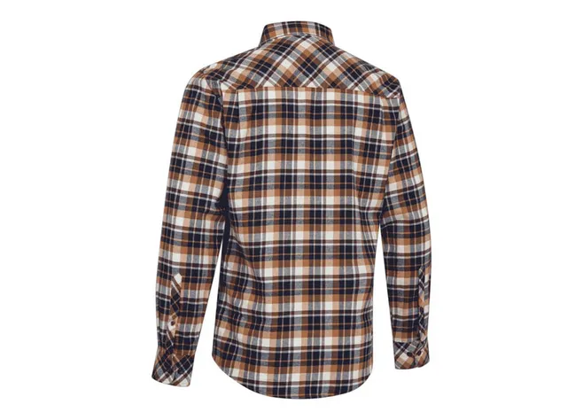 Рубашка DeerHunter Charles (Brown Check) Фото 2